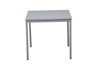 PROREGAL Bürotisch Wolf | Quadratisch | HxBxT 75x70x70 Cm | Grau 3 PROREGAL Bürotisch Wolf | Quadratisch | HxBxT 75x70x70 Cm | Grau – Bild 3