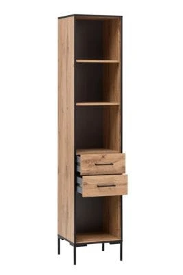 Möbelpartner Schiebetürenschrank Panda | HxBxT 165x100x41 Cm |Eiche Von PROREGAL 5 Möbelpartner Schiebetürenschrank Panda | HxBxT 165x100x41 Cm |Eiche Von PROREGAL – Bild 5