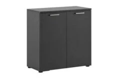 Möbelpartner Aktenschrank Hippo | Small | HxBxT 84x80x41 Cm |Anthrazit Von PROREGAL