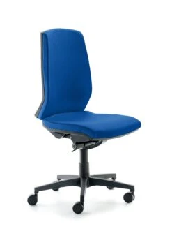 Mayer Sitzmöbel, Drehstuhl 2470, Mittelblau, 2470_26396