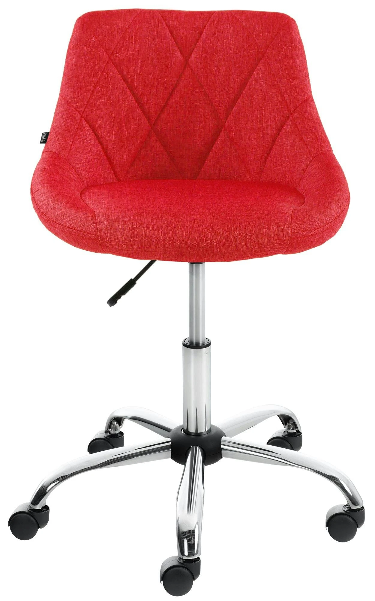 Arbeitshocker Lazio Stoff Rot 7 Arbeitshocker Lazio Stoff Rot – Bild 7