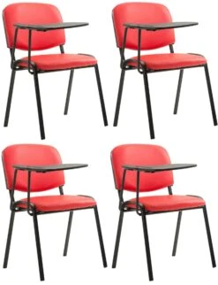 4er Set Stühle Ken Mit Klapptisch Kunstleder Grün -Büromöbel Förderung 2e89c1f0 9ef6 4bdd 82b9 a8eb6bbfe19f 1