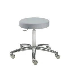 Mayer Sitzmöbel, Drehhocker 1256, Polarweiß, 1256_S_RI_30582 -Büromöbel Förderung 2f32b14e 9d83 4c8c b64b 6601d4148816