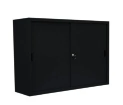 Großer Schiebetürenschrank Büro Aktenschrank Sideboard Aus Stahl Schwarz 1090 X 1600 X 450 Mm (HxBxT) 550159 -Büromöbel Förderung 2fb9b60a 86d5 4bf5 ba77 9ff2434ebeea