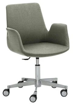 Mayer Sitzmöbel, Sessel 2010, Braun-meliert, 2010_01_26655 -Büromöbel Förderung 31314069 90c2 46be 8c94 21923c65b714