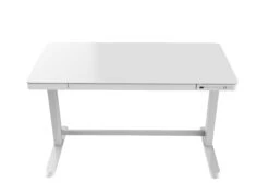 SIGMA Elektrisch Höhenverstellbarer Schreibtisch, P2-Grade Spanplatte, 160 X 80 X 71 ~ 121 Cm (B X L X H) Einzelmotor 2-stufig (25 Mm/s) -Büromöbel Förderung 31325941 e045 4d27 890a ecb2d5ed1427 2