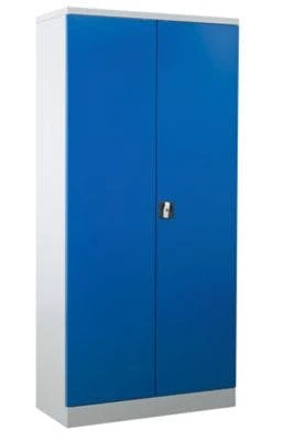 PROREGAL Garderobenspind Seal | HxBxT 195x92x42 Cm | Grau-Blau 3 PROREGAL Garderobenspind Seal | HxBxT 195x92x42 Cm | Grau-Blau – Bild 3