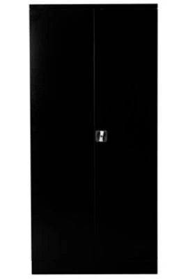 PROREGAL Garderobenspind Seal | HxBxT 195x92x42 Cm | Grau-Schwarz 3 PROREGAL Garderobenspind Seal | HxBxT 195x92x42 Cm | Grau-Schwarz – Bild 3