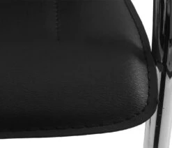 Konferenzstuhl Samara, Besucherstuhl Freischwinger ~ Schwarz -Büromöbel Förderung 31ec7dac 8c33 4e04 bd44 bc2239620dde