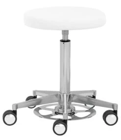 Mayer Sitzmöbel, Funktionsdrehhocker 1394, Polarweiß, 1394_30582 -Büromöbel Förderung 320a385a 5853 4884 8a38 798fef71a6a4