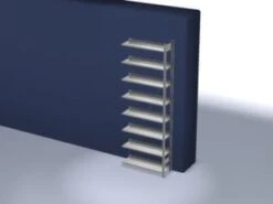 Möbelpartner Aktenregal Tiger | XL | HxBxT 182x40x34 Cm | Weiß Von PROREGAL -Büromöbel Förderung 3411c82c ca85 400e 8707 107a7bac702c 3