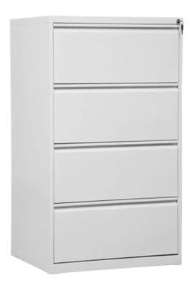 PROREGAL Hängeregistraturschrank Mare| HxBxT 132x76x62 Cm | Weiß 6 PROREGAL Hängeregistraturschrank Mare| HxBxT 132x76x62 Cm | Weiß – Bild 6
