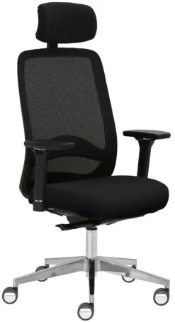 Mayer Sitzmöbel, Drehstuhl 2228, Schwarz, 2228_AV4D_KS_SYM++_XXL_ROB_81007