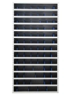 PROREGAL Universalfächerschrank Whale | 12 Fachböden | HxBxT 198x100x40 Cm | Grau -Büromöbel Förderung 35a22330 7d94 4af6 a0fc af31327fdbfa