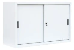 Querrollladenschrank Sideboard Stahl Büro Aktenschrank Rollladenschrank Weiß (HxBxT) 1350x1200x460mm 555147 -Büromöbel Förderung 362b6461 e012 4576 bbdf 209041a532ed 2