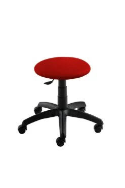 Mayer Sitzmöbel, Drehhocker 1282, Brillantschwarz, 1282S_30572 -Büromöbel Förderung 3670f271 1667 41b4 b64a 7ef9bc29a161