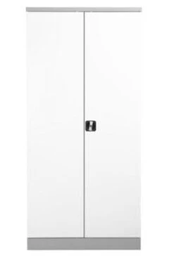 PROREGAL Stahlschrank Bee | HxBxT 195x92x42 Cm | Grau-Grün -Büromöbel Förderung 36c1e20c ae21 4405 8e88 bc4837837d33 1