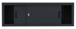 Aufsatzschrank Mit Schiebetüren Und Dreh-Druckzylinderschloss 450 X 1600 X 450 Mm Schwarz 550379 13 Aufsatzschrank Mit Schiebetüren Und Dreh-Druckzylinderschloss 450 X 1600 X 450 Mm Schwarz 550379 -Büromöbel Förderung 38058868 d973 4416 8e9e 427abe4691f3
