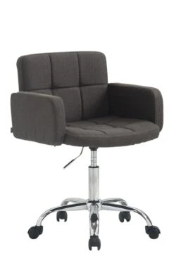 Arbeitshocker Los Angeles Stoff Rot -Büromöbel Förderung 38723fb8 2d9f 4795 b755 bab09b3d3bf9