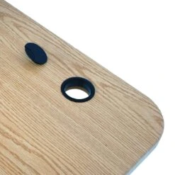 Schreibtisch HWC-D40, Computertisch, Elektrisch Höhenverstellbar 160x80cm 53kg ~ Hellbraun, Grau -Büromöbel Förderung 3a493b7b 32fc 4bcb 95f9 dac3b89b1f81