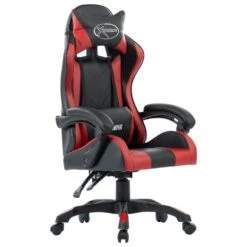 VidaXL Gaming-Stuhl Rosa Kunstleder -Büromöbel Förderung 426639a4 5859 4b4d ac58 f1a7239f3394