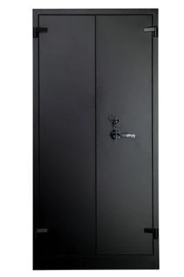 PROREGAL Feuerschutzschrank Shark| 5 Ordernhöhen | HxBxT 195x95x55 Cm | Grau 2 PROREGAL Feuerschutzschrank Shark| 5 Ordernhöhen | HxBxT 195x95x55 Cm | Grau – Bild 2