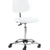 Mayer Sitzmöbel, Arbeitsdrehstuhl 2203, Polarweiß, 2203_61_30582