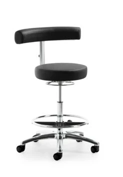 Mayer Sitzmöbel, Funktionsdrehstuhl MyTORRO SIT, Dunkelblau/Brillantschwarz, 1351_RO_756 -Büromöbel Förderung 477306c1 6be8 4498 a144 d2fc4df35693 1