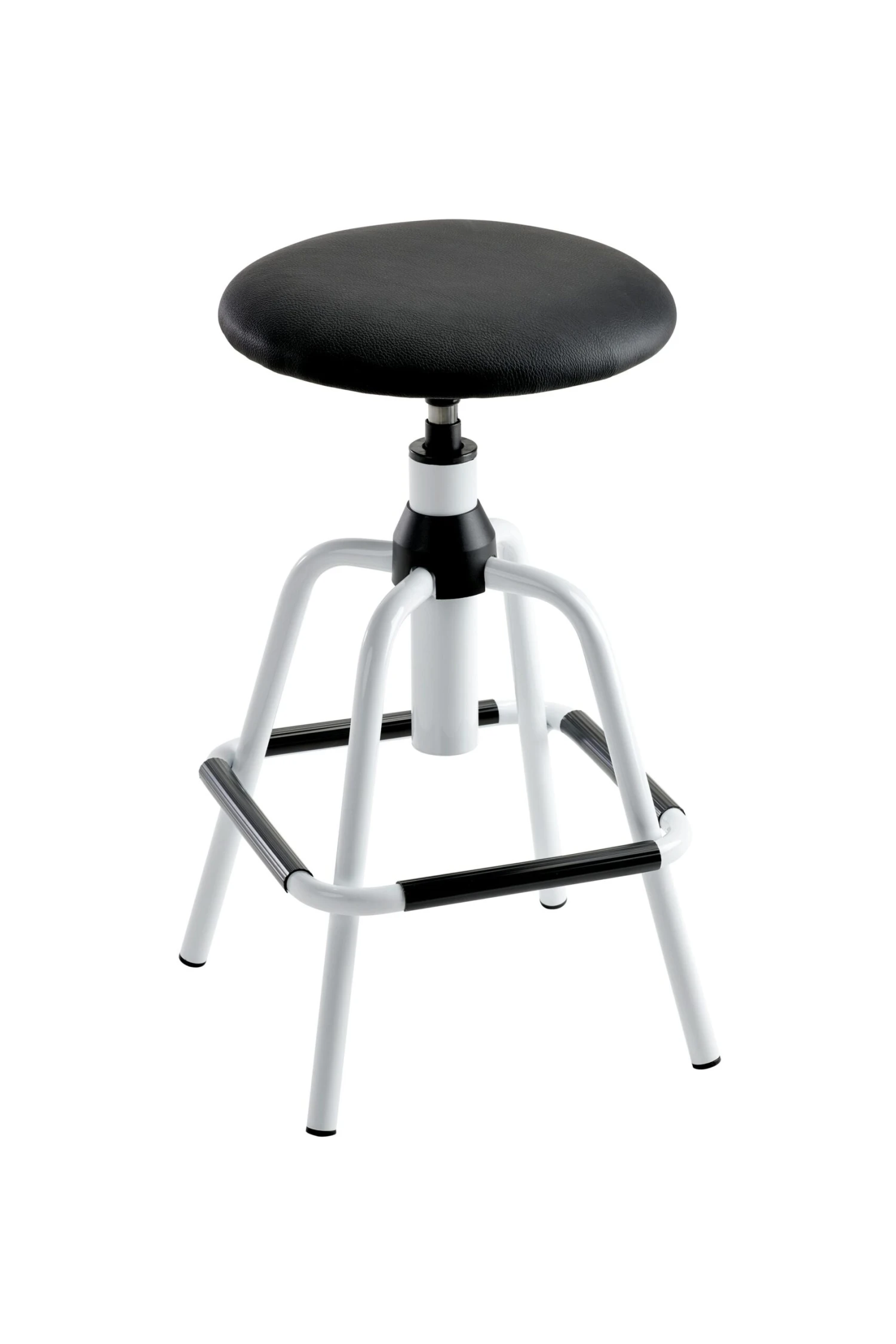 Mayer Sitzmöbel, Drehstuhl 2206, Mittelblau/Brillantschwarz, 2206S_26396_572 6 Mayer Sitzmöbel, Drehstuhl 2206, Mittelblau/Brillantschwarz, 2206S_26396_572 – Bild 6