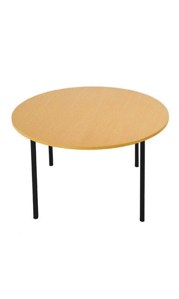 Runder Schreibtisch Besprechungstisch Büromöbel Ø =1200 Mm RAL 7035 Lichtgrau 338500 2 Runder Schreibtisch Besprechungstisch Büromöbel Ø =1200 Mm RAL 7035 Lichtgrau 338500 – Bild 2