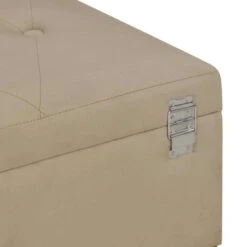 VidaXL Bank Mit Staufach 105 Cm Beige Samt -Büromöbel Förderung 4b7cb5ef 344b 4e36 94d3 ea5c8ca2c6c1