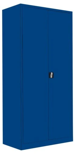 Stahl-Aktenschrank Metallschrank Abschließbar Büroschrank Stahlschrank Lichtgrau/Rot 1950 X 925 X 422 Mm 530344 -Büromöbel Förderung 4baaf67d af69 4cfb 953f 10bd667f901e 3