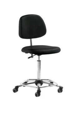 Mayer Sitzmöbel, Drehhocker 1282, Brillantschwarz, 1282S_30572 -Büromöbel Förderung 50ca1353 9834 45fd 83d8 c0596a2940a5