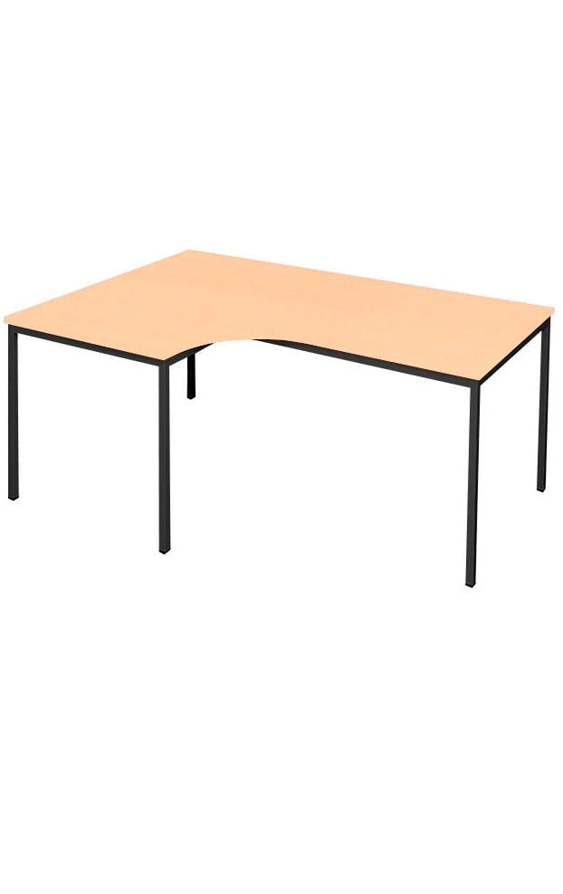 Freiformtisch - 750 X 1800 X 800/1200 X 800 Mm - Lichtgrau - Winkel Rechts 332020 5 Freiformtisch - 750 X 1800 X 800/1200 X 800 Mm - Lichtgrau - Winkel Rechts 332020 – Bild 5