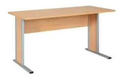 Möbelpartner Schreibtisch Lion | HxBxT 70x140x65 Xm | Buche Von PROREGAL -Büromöbel Förderung 52ea52f8 b80b 49c9 b484 0dc74770c04a