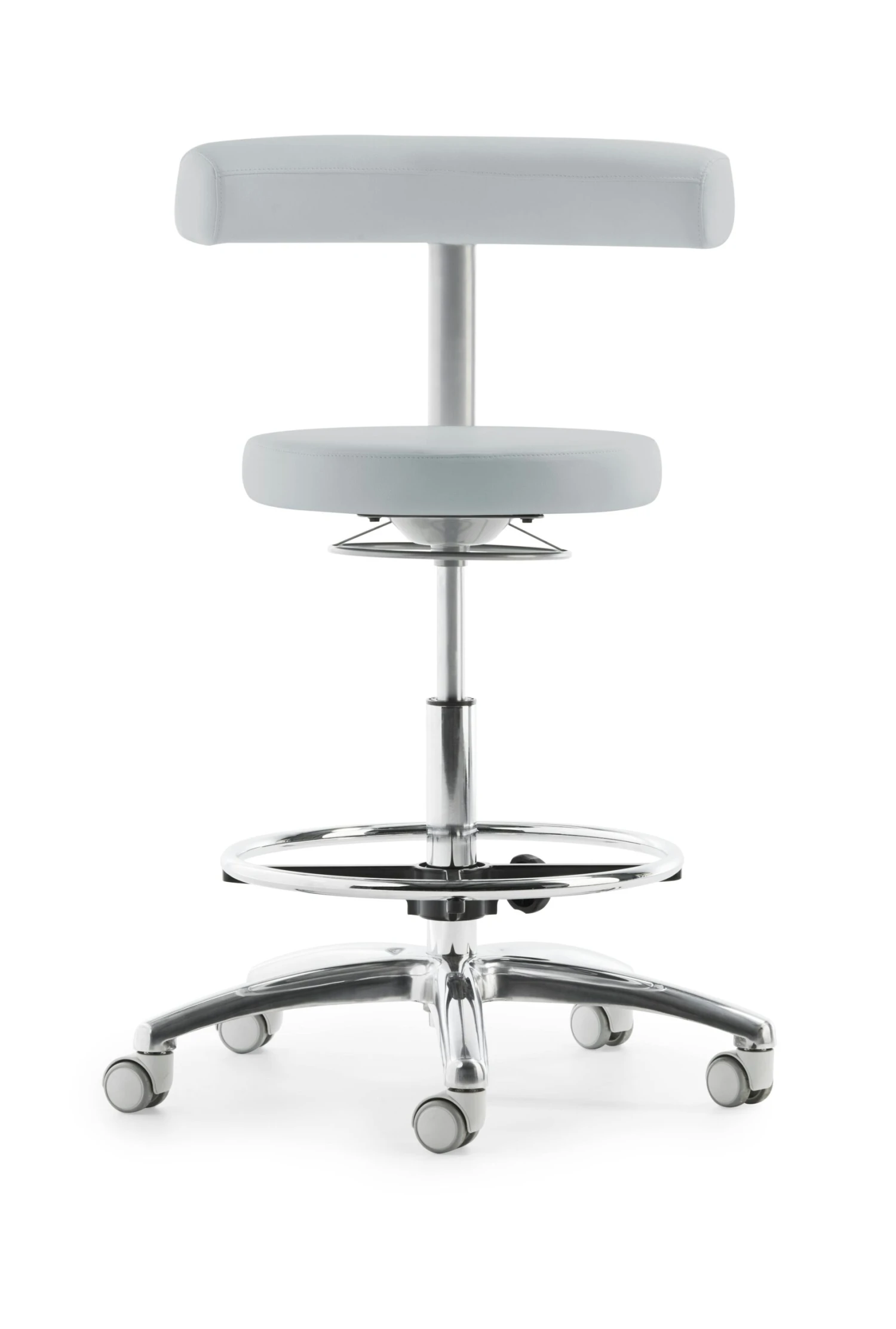 Mayer Sitzmöbel, Funktionsdrehstuhl Mit Extra Hohem Lift 1281, Polarweiß, 1281_POL_30582 4 Mayer Sitzmöbel, Funktionsdrehstuhl Mit Extra Hohem Lift 1281, Polarweiß, 1281_POL_30582 – Bild 4
