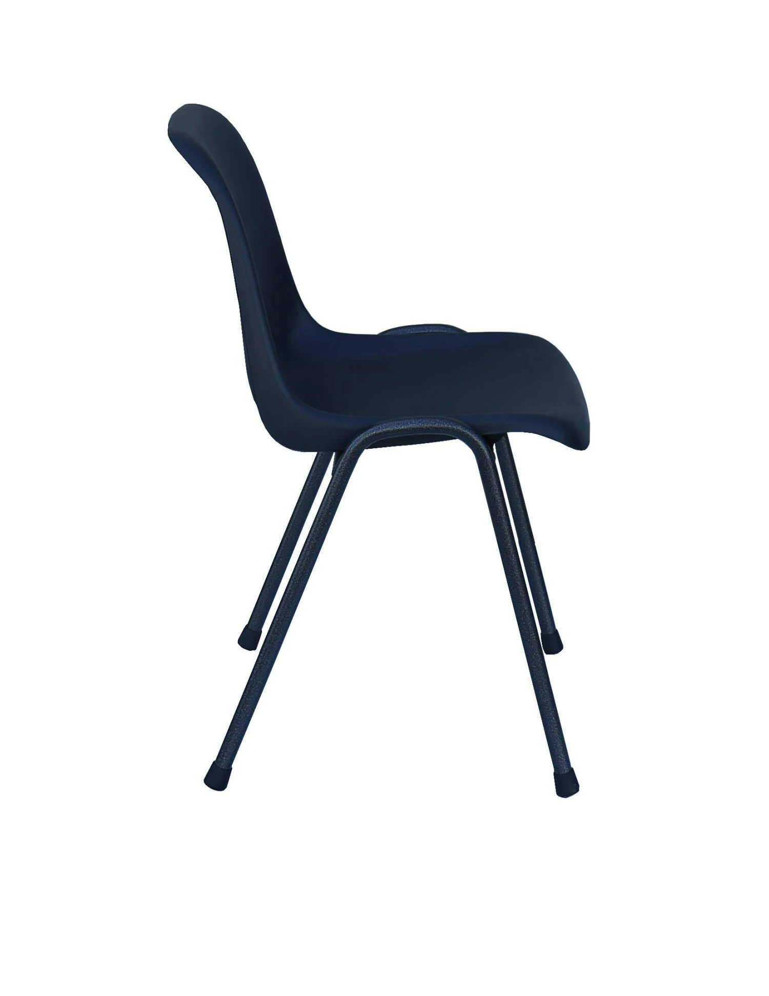 50x Formschalenstuhl Premium, 450/800 X 490 X 520 Mm, Schwarz/anthrazit 7 50x Formschalenstuhl Premium, 450/800 X 490 X 520 Mm, Schwarz/anthrazit – Bild 7