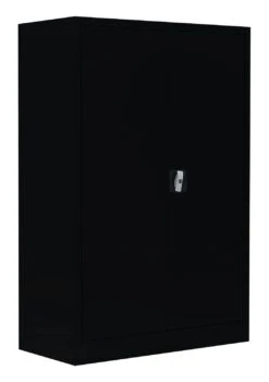 Metallschrank Abschließbar Flügeltürenschrank Aktenschrank 3 OH 1200 X 925 X 422 Mm Tiefschwarz -Büromöbel Förderung 543b8c38 c677 49f0 8083 efb57462a88b 1