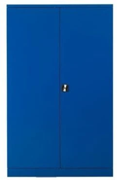 PROREGAL Stahlschrank Bee | HxBxT 195x120x42 Cm | Blau