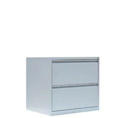 Hängeregistraturschrank Für DIN A4 Hängemappen 70x76x62cm (HxBxT) Mit 2 Schüben Doppelbahnig Schwarz 561229 -Büromöbel Förderung 56c9a8d7 2eb6 490d 9858 81f47b1dd835 4