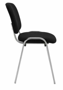 4er Set Stühle Ken C Stoff Schwarz -Büromöbel Förderung 5802c20e dfbd 48cf 916f a5aafd233727