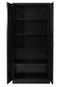 PROREGAL Stahlschrank Bee | HxBxT 195x92x60 Cm | Schwarz 13 PROREGAL Stahlschrank Bee | HxBxT 195x92x60 Cm | Schwarz -Büromöbel Förderung 5855a6fb a006 4e9e b337 ec9b46afee77