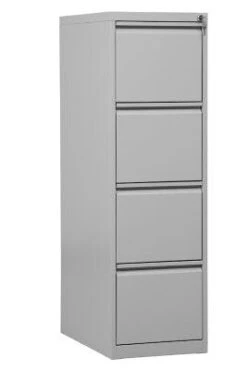 PROREGAL Hängeregistraturschrank Mare| HxBxT 132x40x62 Cm |Grau -Büromöbel Förderung 59c49d16 3477 4a74 b7a1 4d41bff0f7f0