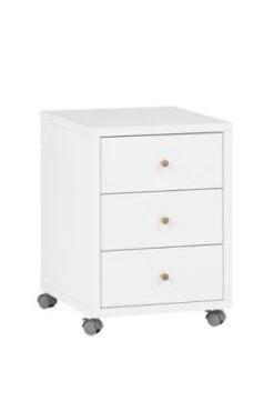 Möbelpartner Rollcontainer Panda | HxBxT 57x40x50 Cm (Höhe Mit Rollen) |Eiche Von PROREGAL -Büromöbel Förderung 5ac08f9f 09e3 40b9 a888 eaa439670253 3