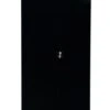 PROREGAL Stahlschrank Bee | HxBxT 195x92x60 Cm | Grau-Schwarz