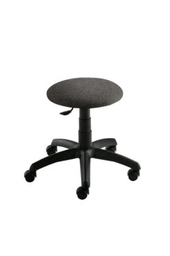 Mayer Sitzmöbel, Drehhocker 1256, Polarweiß, 1256_S_RI_30582 -Büromöbel Förderung 5baf1600 fe28 471c 8d8b cfc7c2a9644a