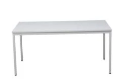 PROREGAL Bürotisch Wolf | Rechteckig | HxBxT 75x120x80 Cm | Weiß -Büromöbel Förderung 5d28c9b9 be54 44b1 8014 d357cfc4d7e7