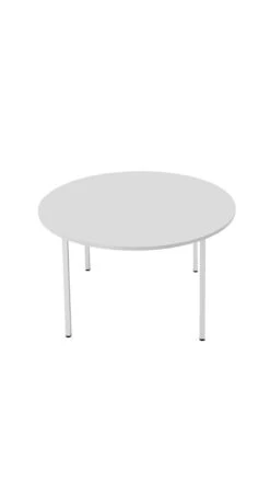 Runder Schreibtisch Besprechungstisch Büromöbel Ø =1000 Mm RAL 7035 Lichtgrau 338400 -Büromöbel Förderung 5f8a22a1 9826 4434 a2b7 b47a55ef0255 1