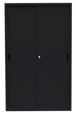 XXL Schiebetürenschrank Aktenschrank Sideboard Aus Stahl Schwarz 195x120x45 550169 9 XXL Schiebetürenschrank Aktenschrank Sideboard Aus Stahl Schwarz 195x120x45 550169 -Büromöbel Förderung 6367b9cd 262a 420f 9298 cac987ed5bcb
