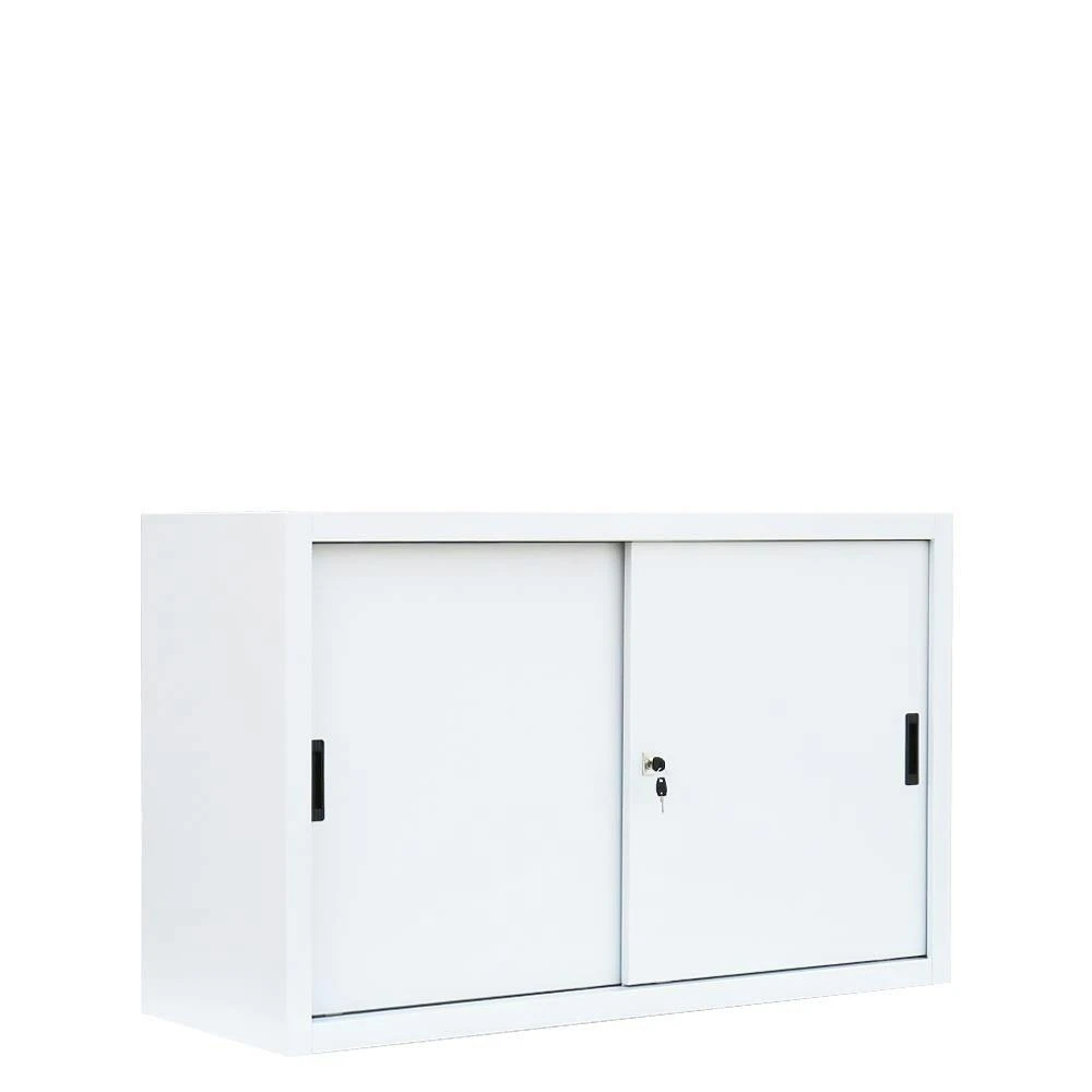 Schiebetürenschrank Büro Aktenschrank Sideboard Aus Stahl Weiß 750 X 1600 X 450 Mm (HxBxT) 550137 1 Schiebetürenschrank Büro Aktenschrank Sideboard Aus Stahl Weiß 750 X 1600 X 450 Mm (HxBxT) 550137